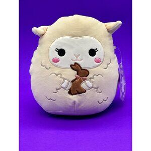 Squishmallow Sophie Lamb Easter Plush 8"‎ Chocolate Bunny NWT 2024